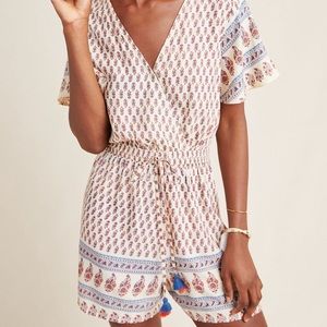 Anthropologie/Raga Rehoboth Romper